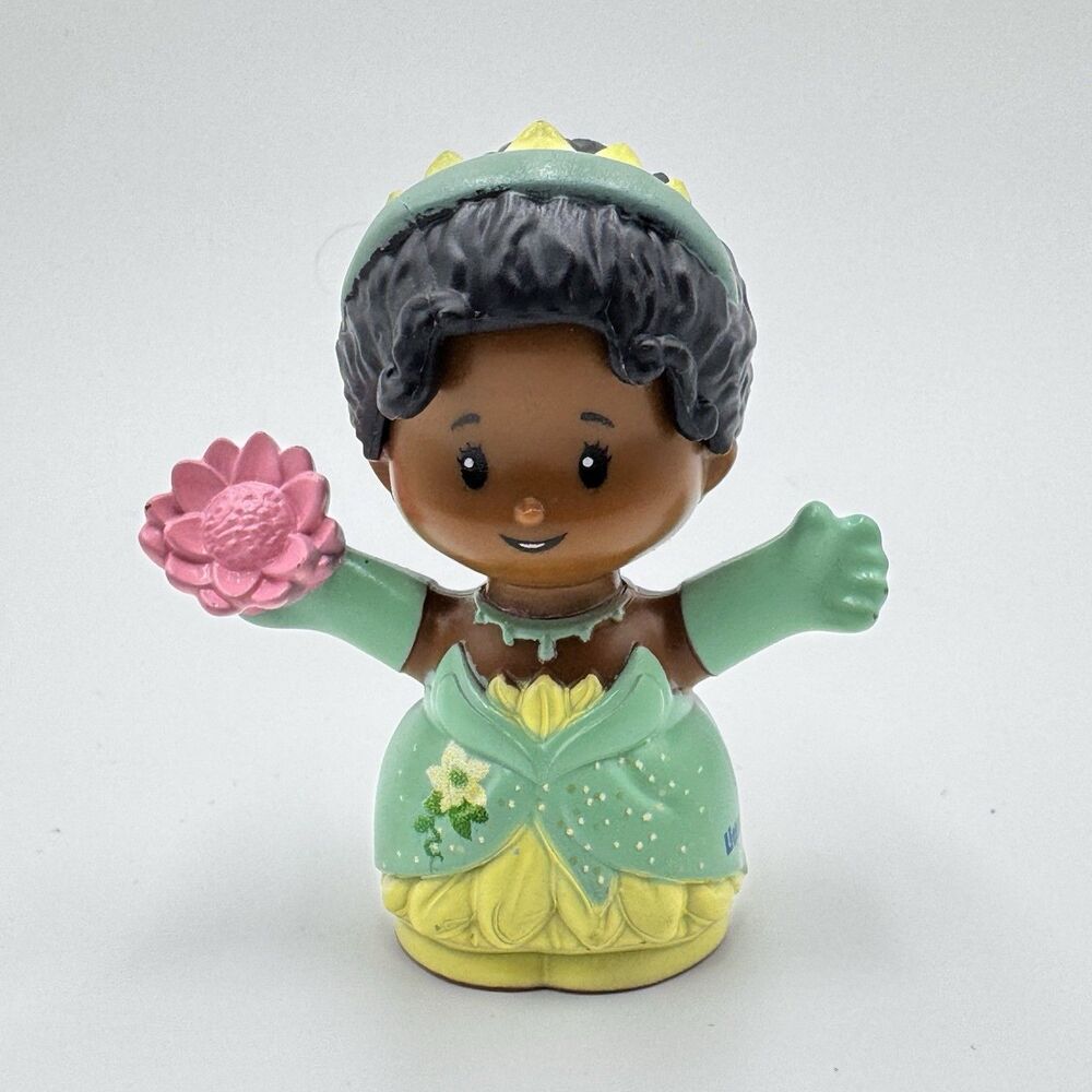 Fisher Price Little People Disney Princess Tiana Prince Water Lily Castle 2022